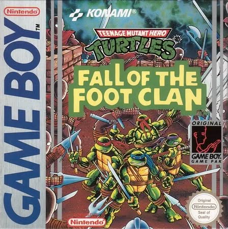 Teenage Mutant Ninja Turtles: Fall of the Foot Clan Artwork 3