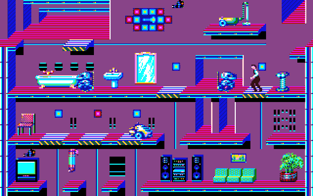 Impossible Mission II Screenshot 2