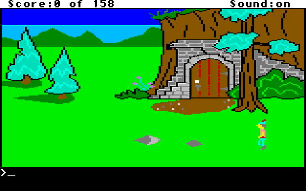 King's Quest: Quest for the Crown Screenshot 2