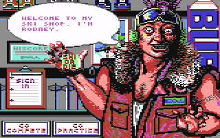 Ski or Die Screenshot 3