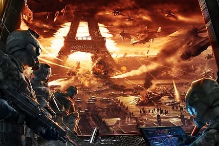 Tom Clancy's EndWar Artwork 2