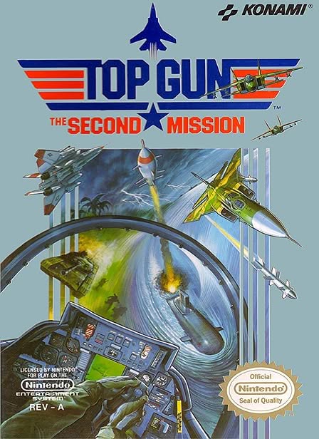 Top Gun: The Second Mission Artwork 1