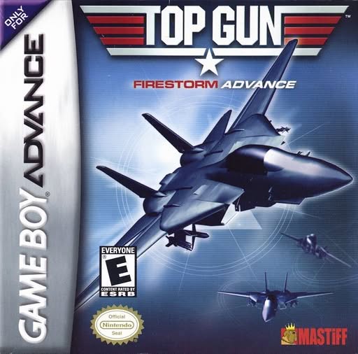 Top Gun: Firestorm Advance Artwork 1