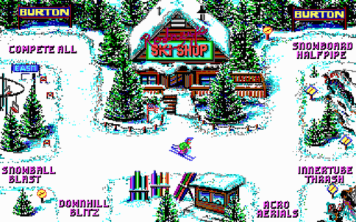 Ski or Die Screenshot 6