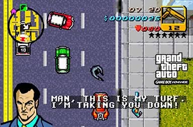 Grand Theft Auto Advance Screenshot 3