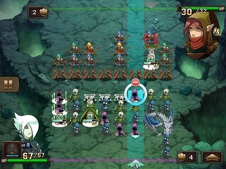 Might & Magic: Clash of Heroes Screenshot 4