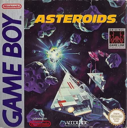 Asteroids Artwork 1