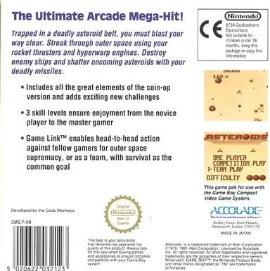 Asteroids Artwork 2