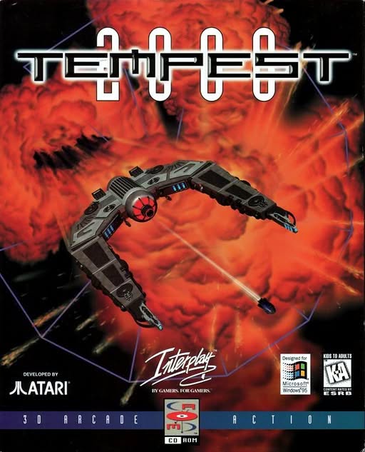 Tempest 2000 Artwork 3