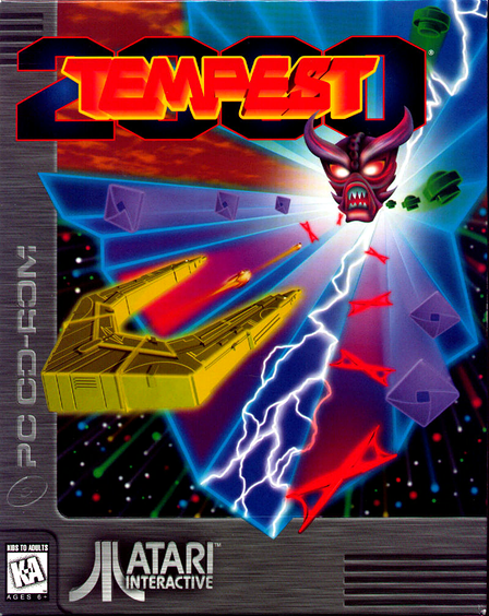Tempest 2000 Artwork 5