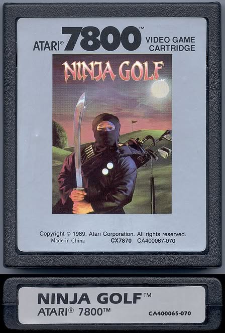 Ninja Golf Artwork 2