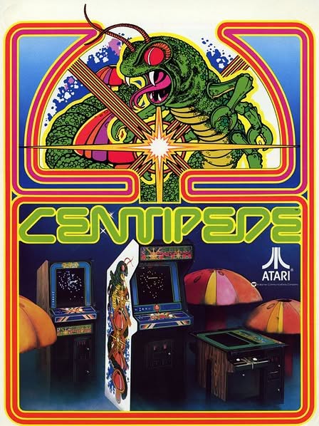Centipede Artwork 1