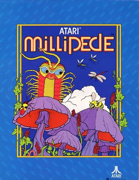 Millipede Artwork 1