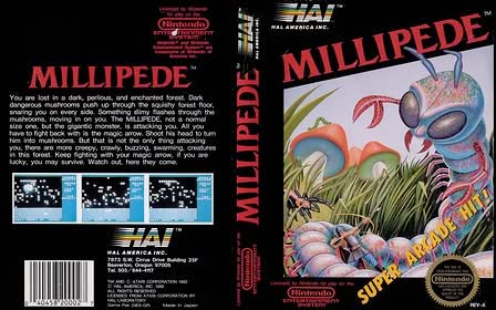 Millipede Artwork 5