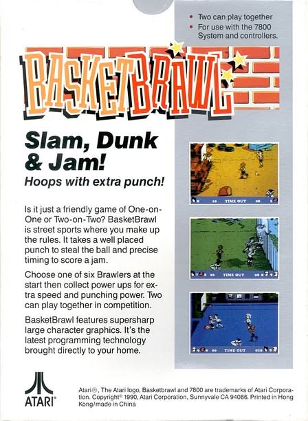 Basketbrawl Artwork 2