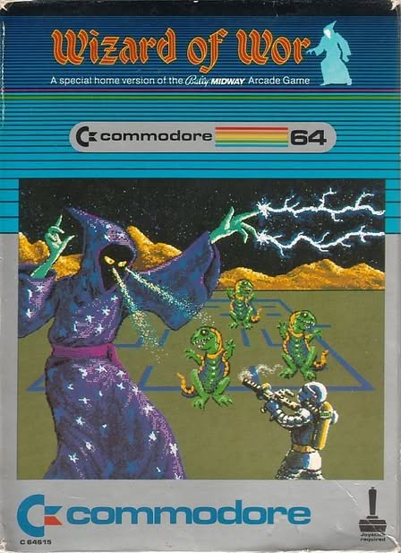Wizard of Wor Artwork 1