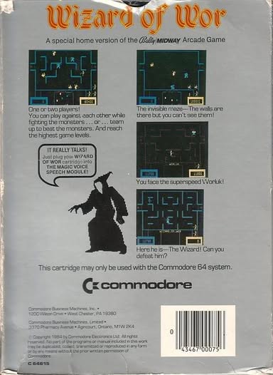 Wizard of Wor Artwork 2