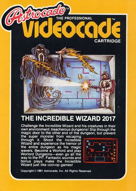 Wizard of Wor Artwork 3