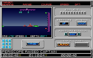 688 Attack Sub Screenshot 3