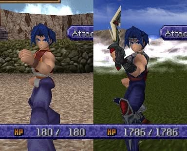 Legend of Legaia Screenshot 2
