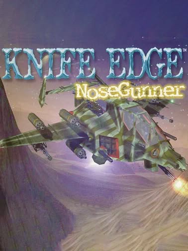 Knife Edge: Nose Gunner Cover Art