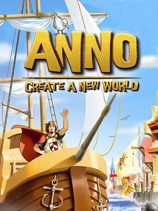 Anno: Create A New World Cover Art