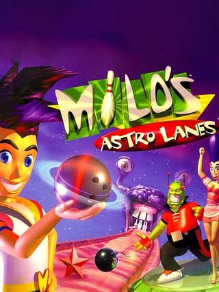 Milo's Astro Lanes Cover Art