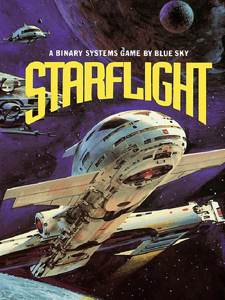 Starflight Cover Art