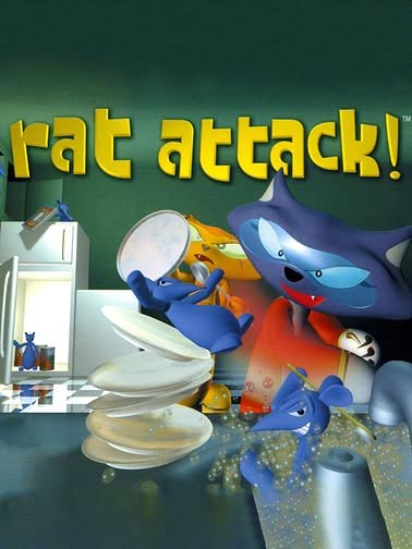 Rat Attack! Cover Art