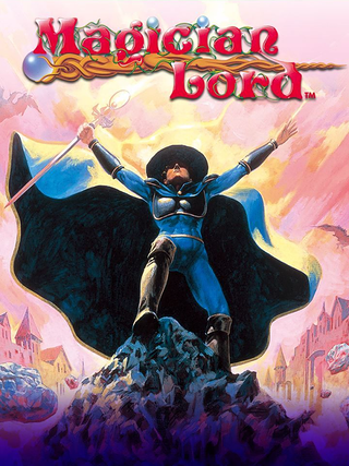 Magician Lord Cover Art