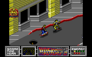 Back to the Future Part II Screenshot 2