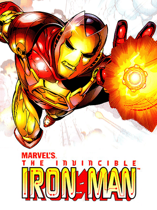 Marvel's The Invincible Iron Man Cover Art