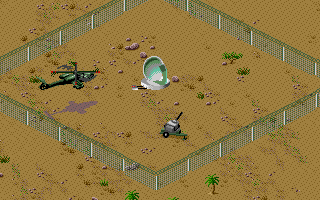 Desert Strike: Return to the Gulf Screenshot 5