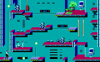 Impossible Mission II Screenshot 3