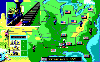 North & South Screenshot 2