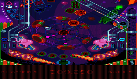 Psycho Pinball Screenshot 1