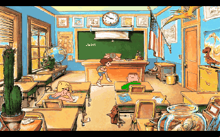 The Adventures of Willy Beamish Screenshot 3