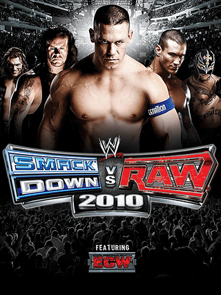WWE SmackDown vs. Raw 2010 Cover Art