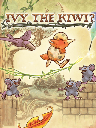 Ivy the Kiwi? Cover Art