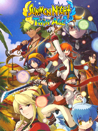 Summon Night: Twin Age Cover Art
