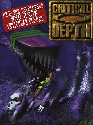 Critical Depth Cover Art
