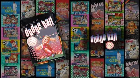 Super Dodge Ball Artwork 1