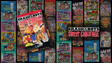 Crash 'n' the Boys: Street Challenge Artwork 1