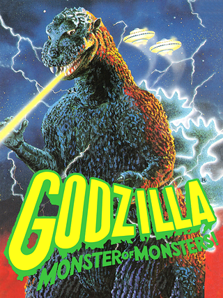 Godzilla: Monster of Monsters Cover Art