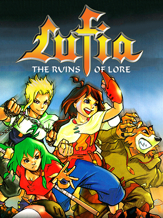 Lufia: The Ruins of Lore Cover Art