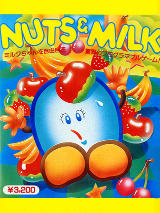 Nuts & Milk Cover Art