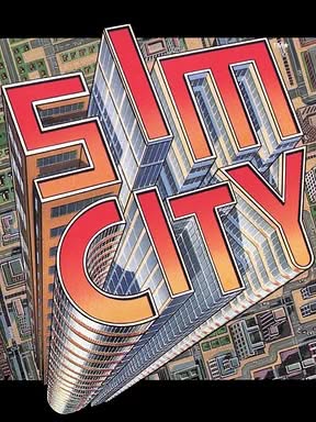 SimCity Cover Art