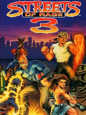 Streets of Rage 3 Cover Art