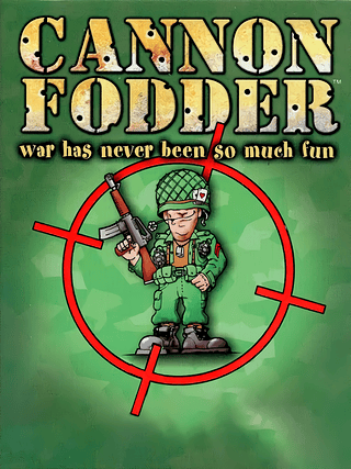 Cannon Fodder Cover Art