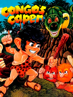 Congo's Caper Cover Art